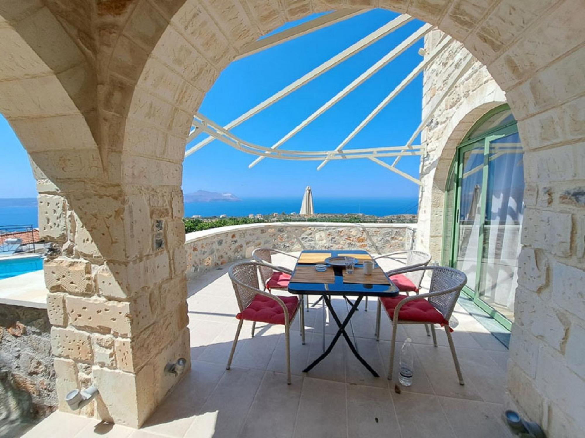 Villa Apollo - Saint George'S Retreat Village Kokkino Chorio Exteriér fotografie