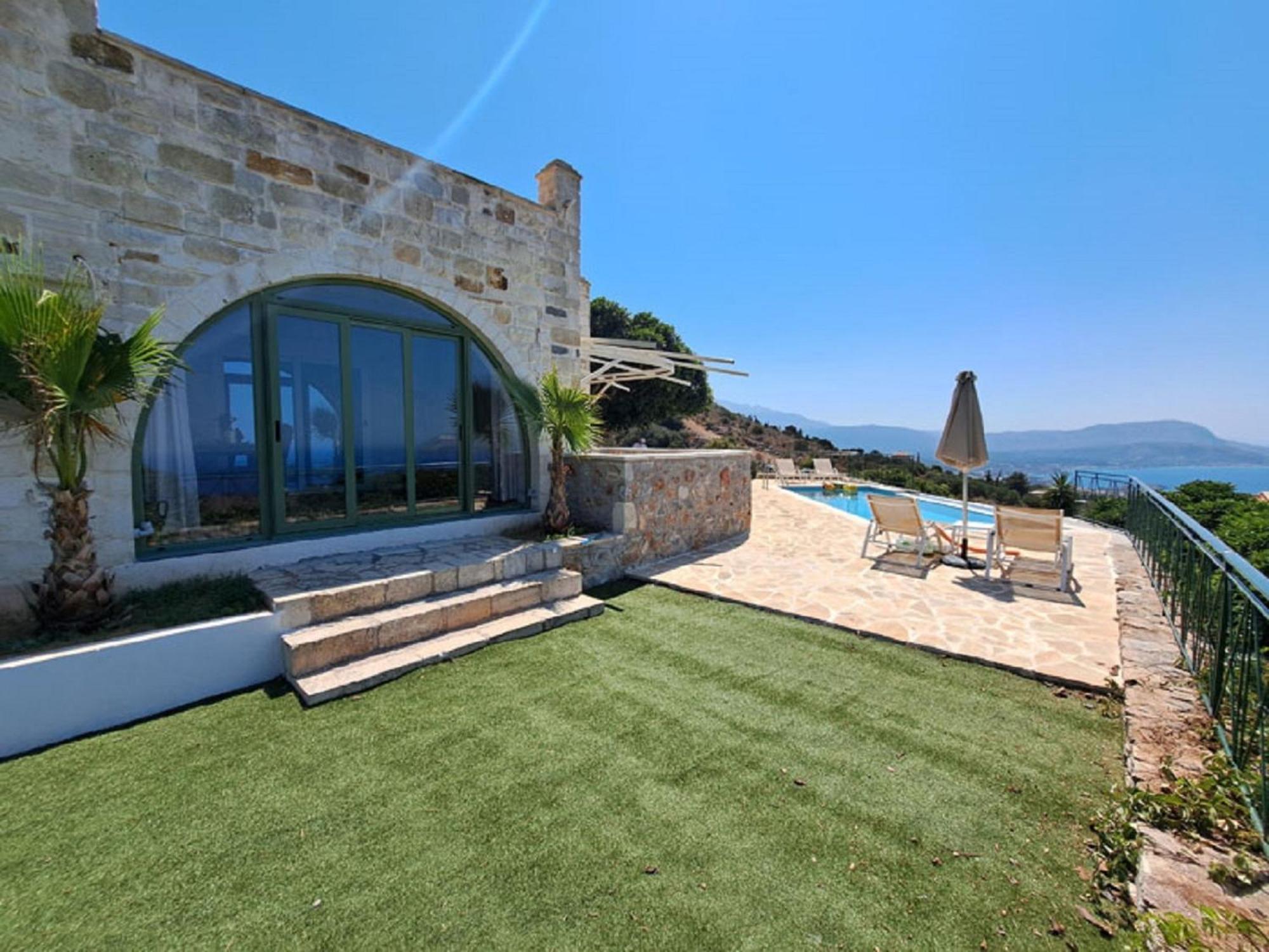 Villa Apollo - Saint George'S Retreat Village Kokkino Chorio Exteriér fotografie