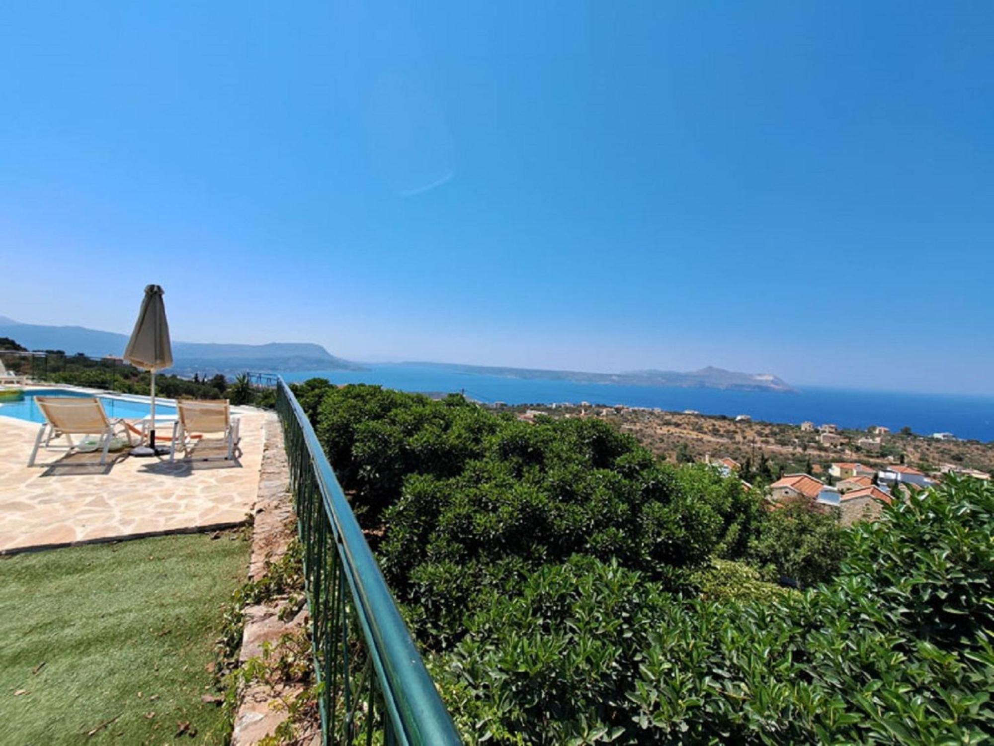 Villa Apollo - Saint George'S Retreat Village Kokkino Chorio Exteriér fotografie