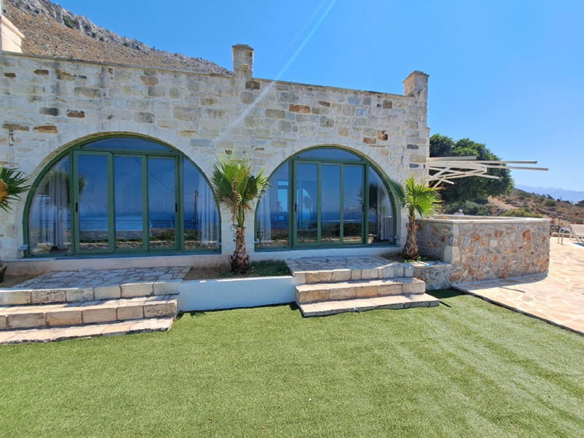Villa Apollo - Saint George'S Retreat Village Kokkino Chorio Exteriér fotografie