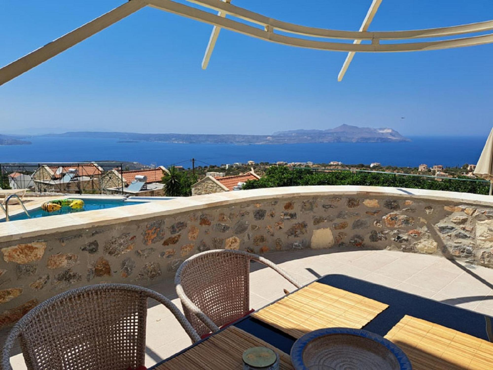 Villa Apollo - Saint George'S Retreat Village Kokkino Chorio Exteriér fotografie
