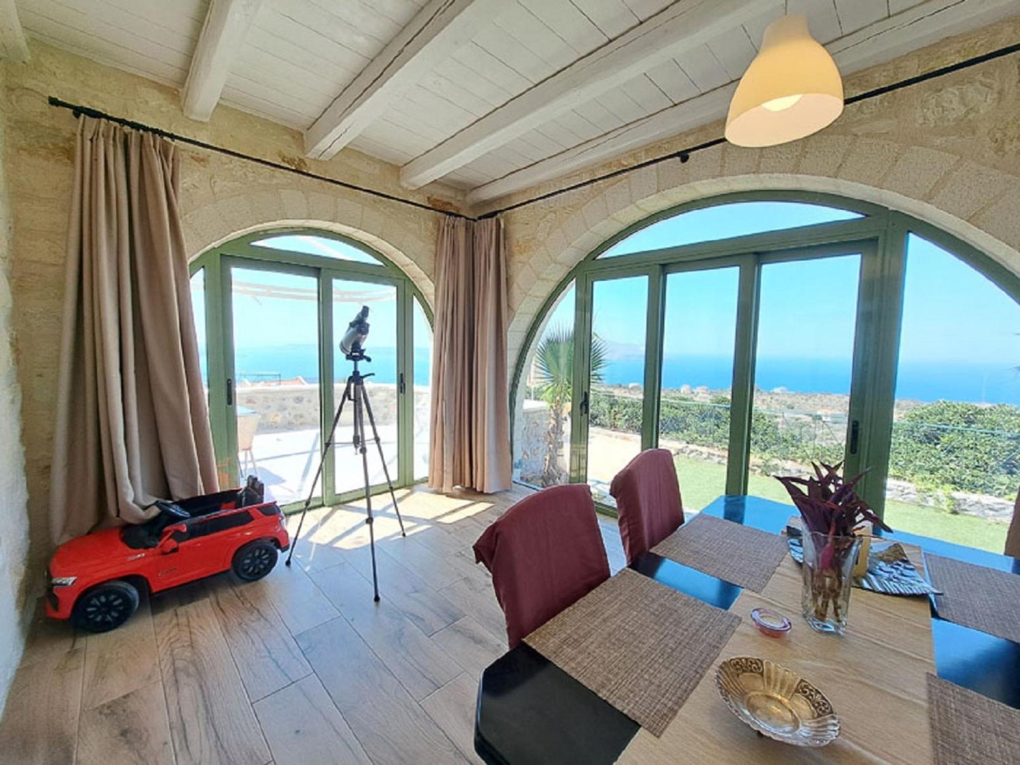 Villa Apollo - Saint George'S Retreat Village Kokkino Chorio Exteriér fotografie