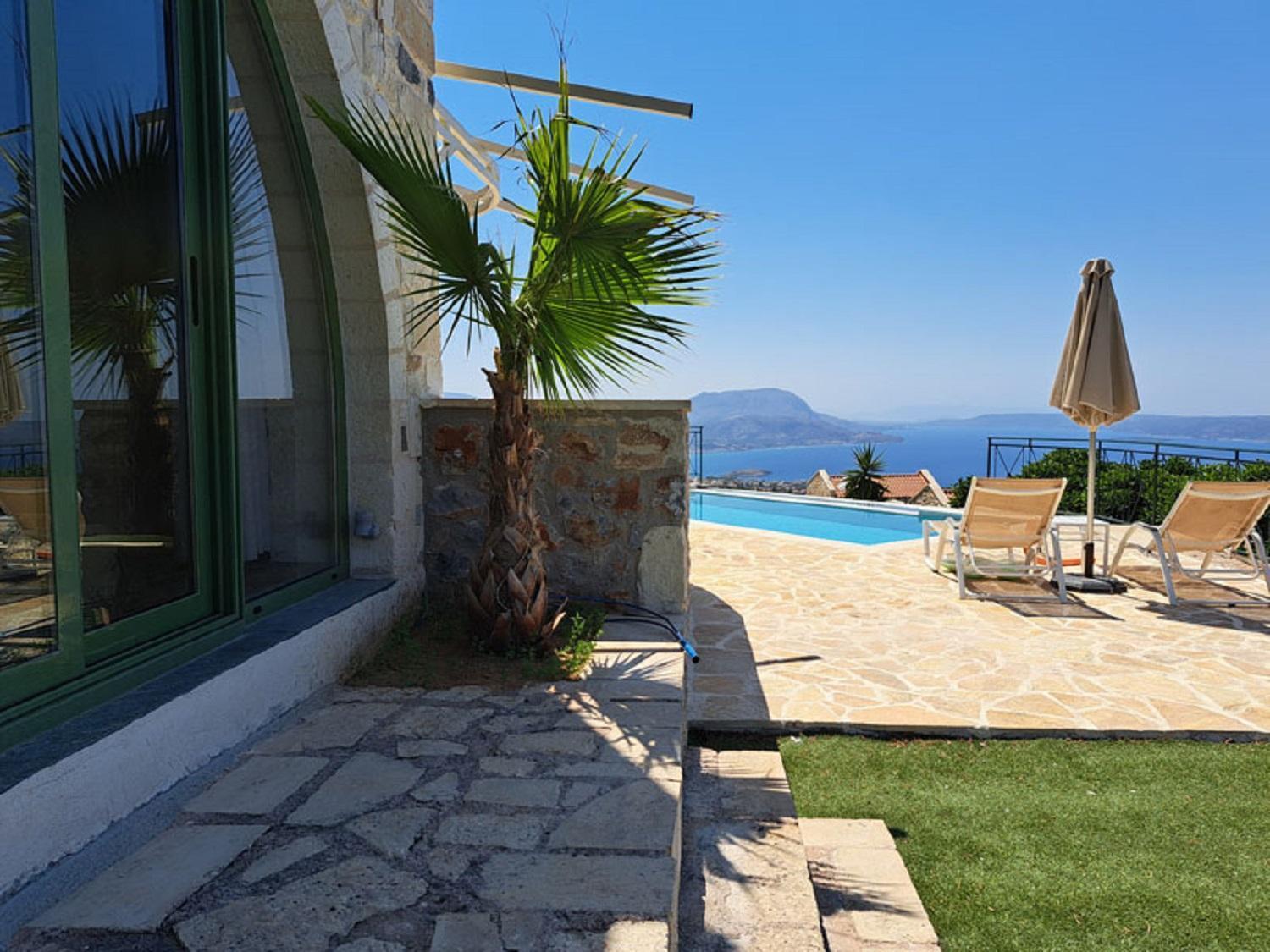 Villa Apollo - Saint George'S Retreat Village Kokkino Chorio Exteriér fotografie