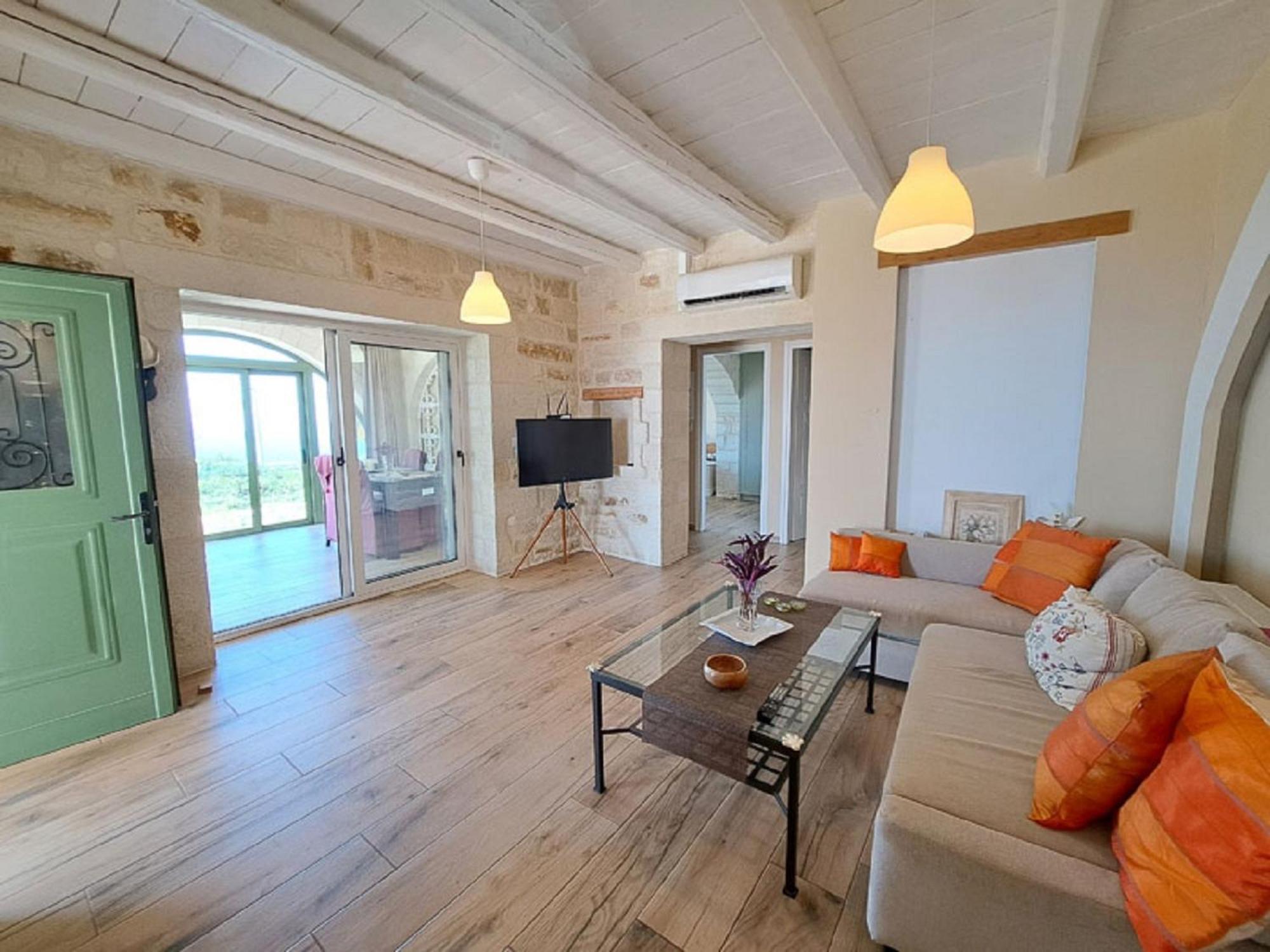 Villa Apollo - Saint George'S Retreat Village Kokkino Chorio Exteriér fotografie
