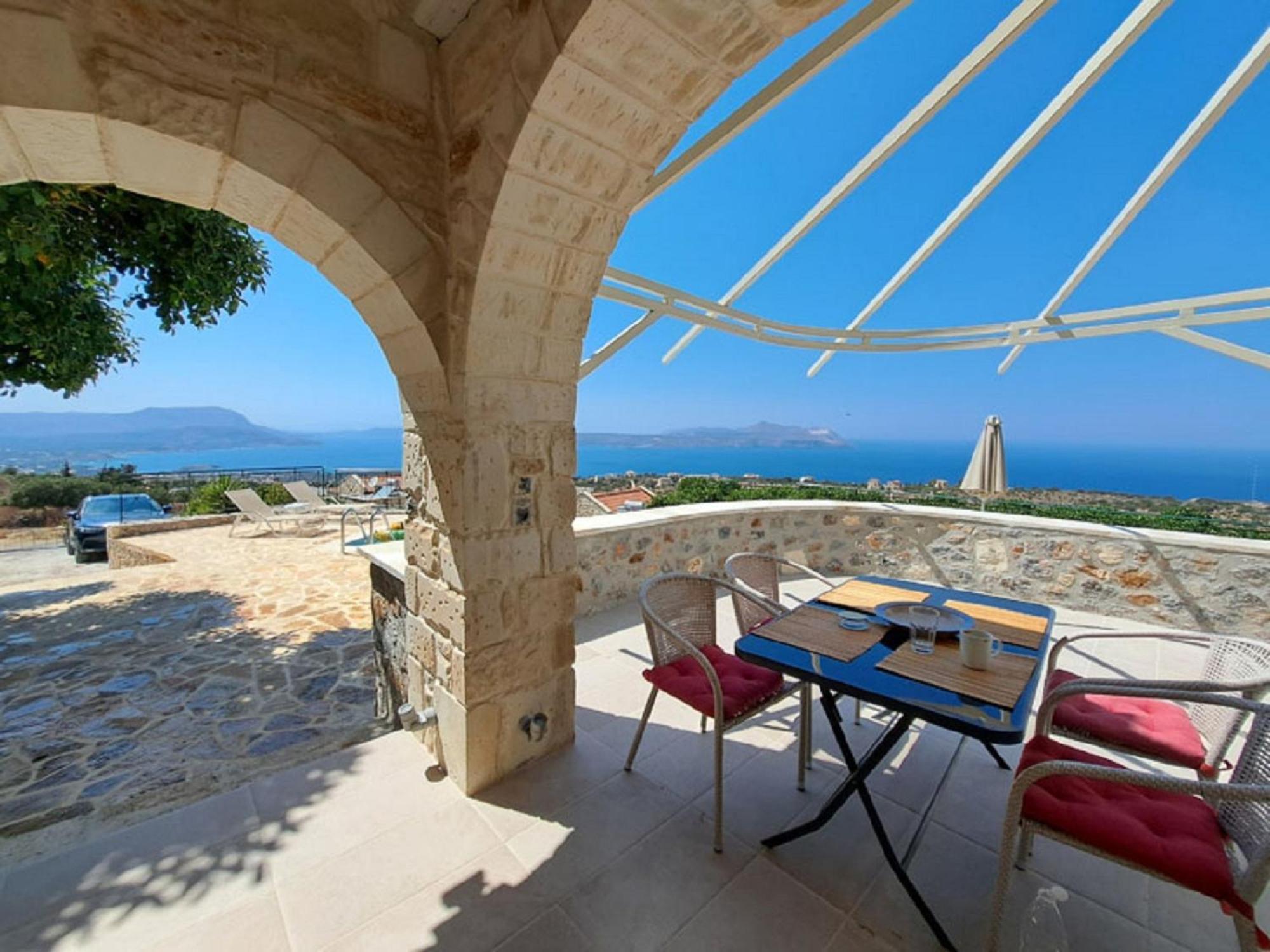 Villa Apollo - Saint George'S Retreat Village Kokkino Chorio Exteriér fotografie