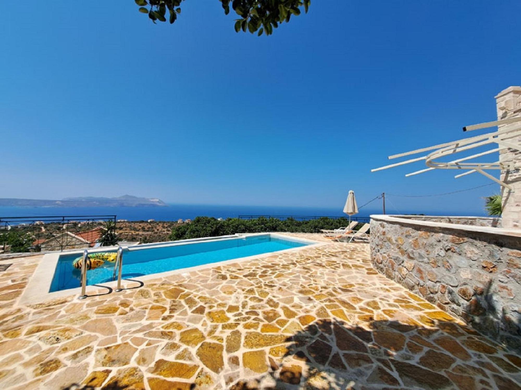 Villa Apollo - Saint George'S Retreat Village Kokkino Chorio Exteriér fotografie