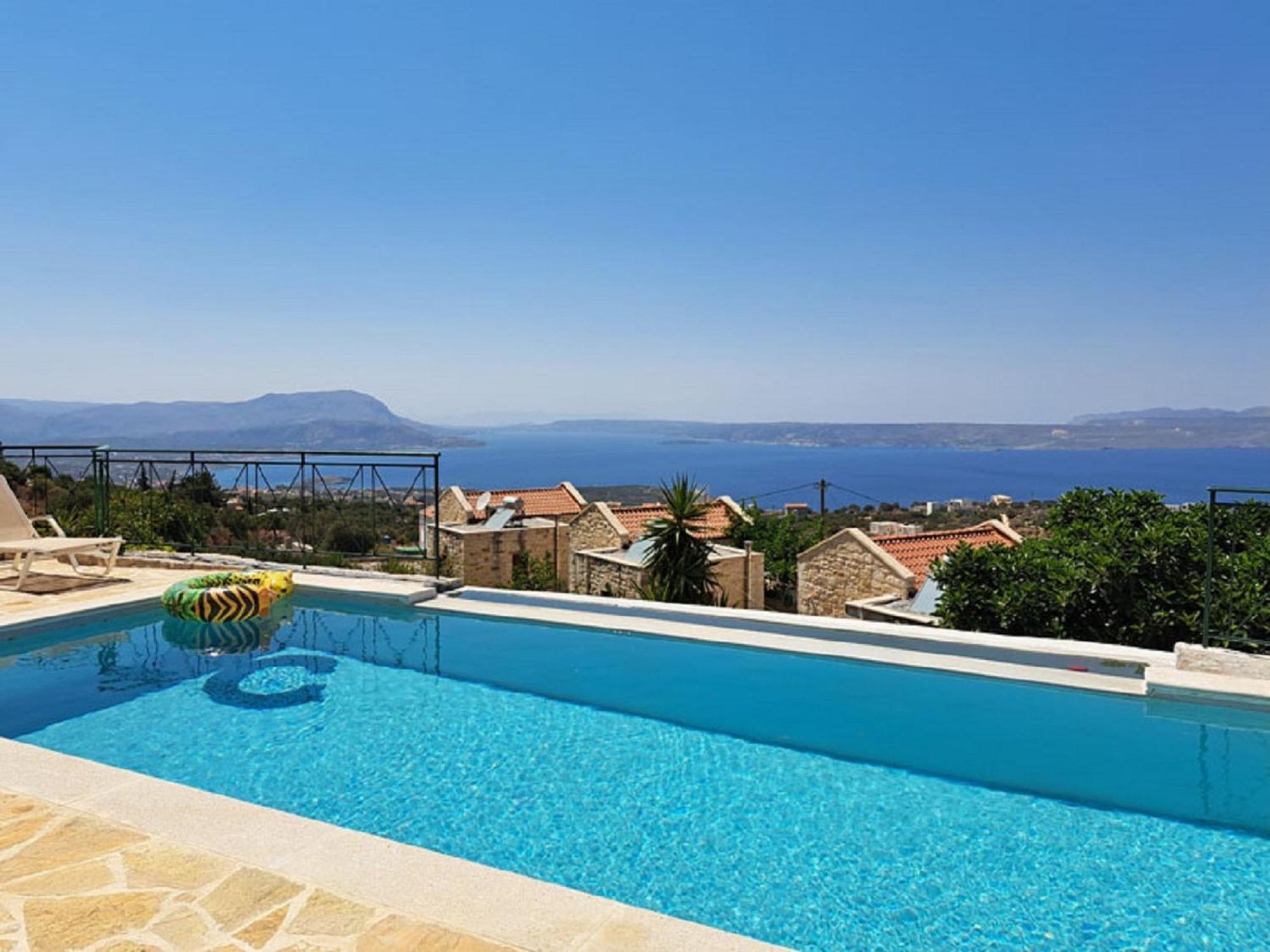 Villa Apollo - Saint George'S Retreat Village Kokkino Chorio Exteriér fotografie