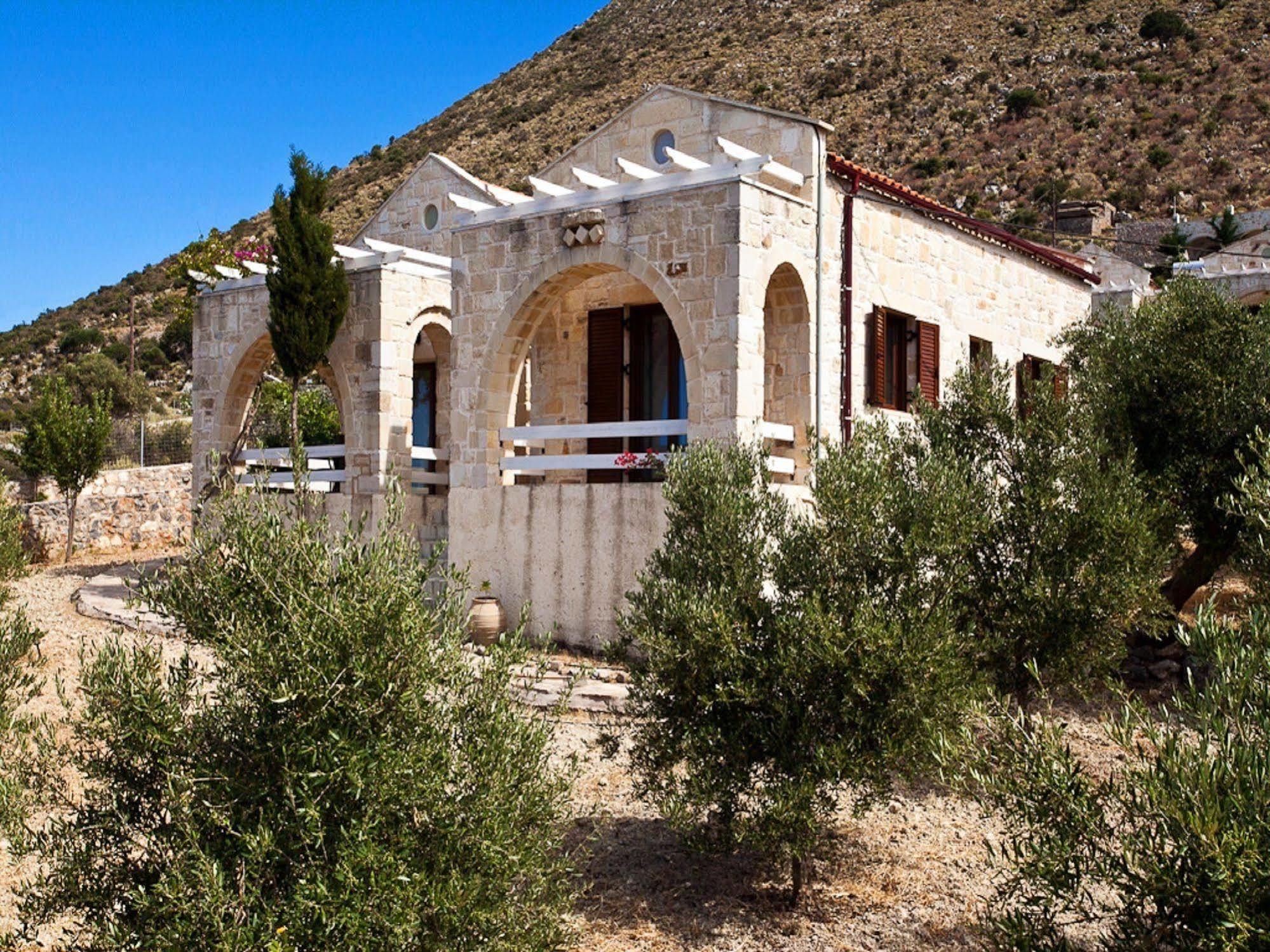 Villa Apollo - Saint George'S Retreat Village Kokkino Chorio Exteriér fotografie