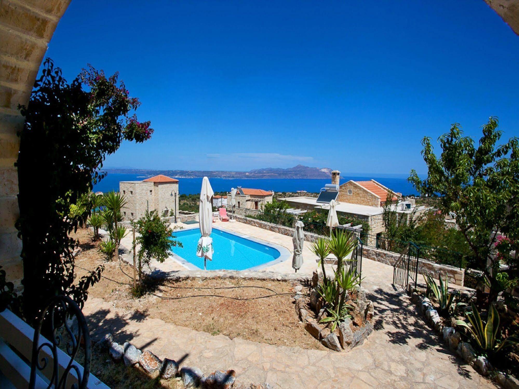 Villa Apollo - Saint George'S Retreat Village Kokkino Chorio Exteriér fotografie