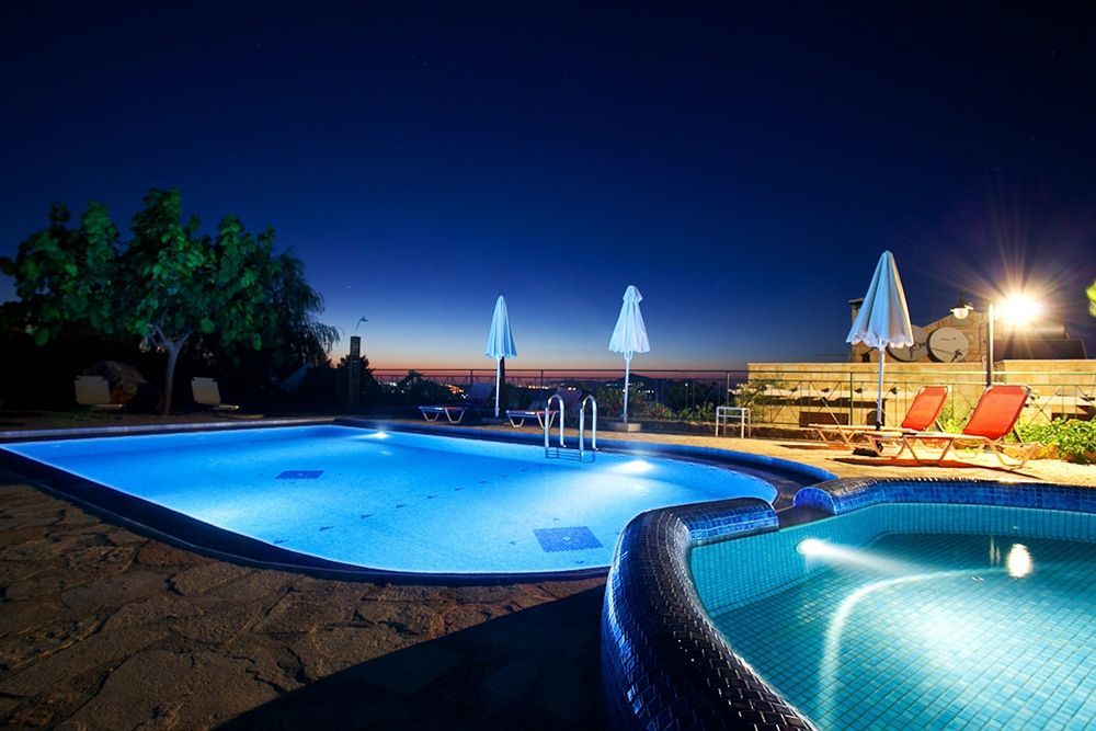 Villa Apollo - Saint George'S Retreat Village Kokkino Chorio Exteriér fotografie